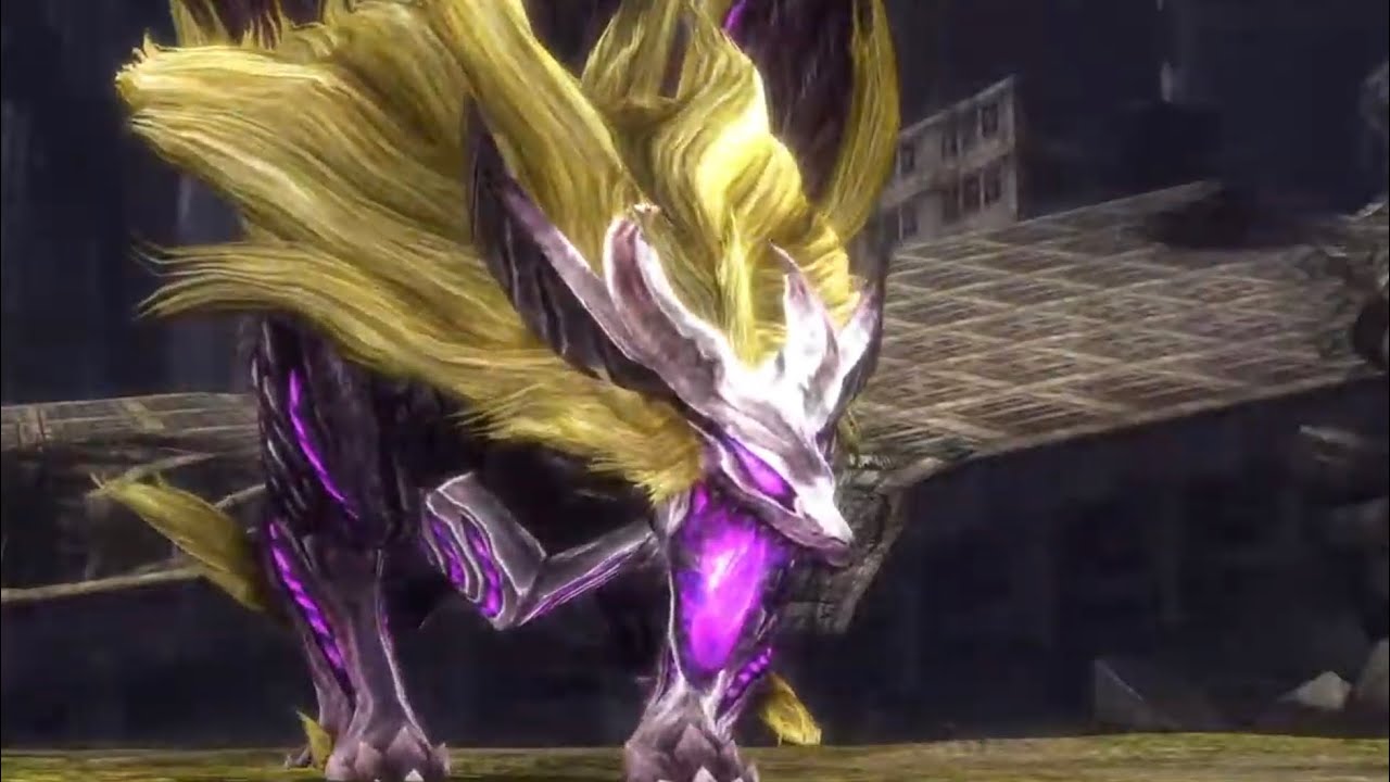 【GE2RB】キュウビ討伐！通常任務『白面金狐』難易度7 GOD EATER 2 RAGE BURST PART227