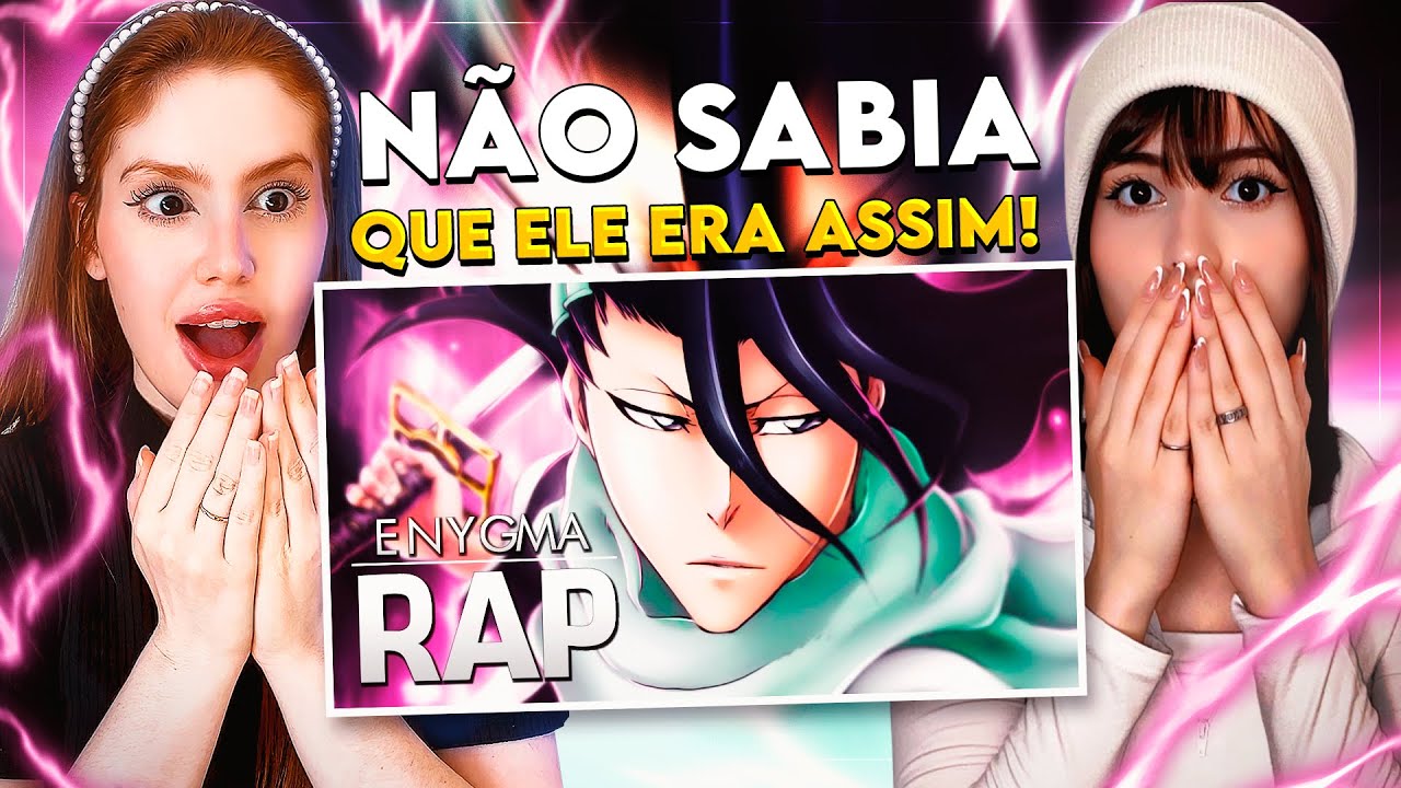 REACT Rap do Byakuya Kuchiki (Bleach) | Senbonzakura | Enygma 89 | CR Reacts
