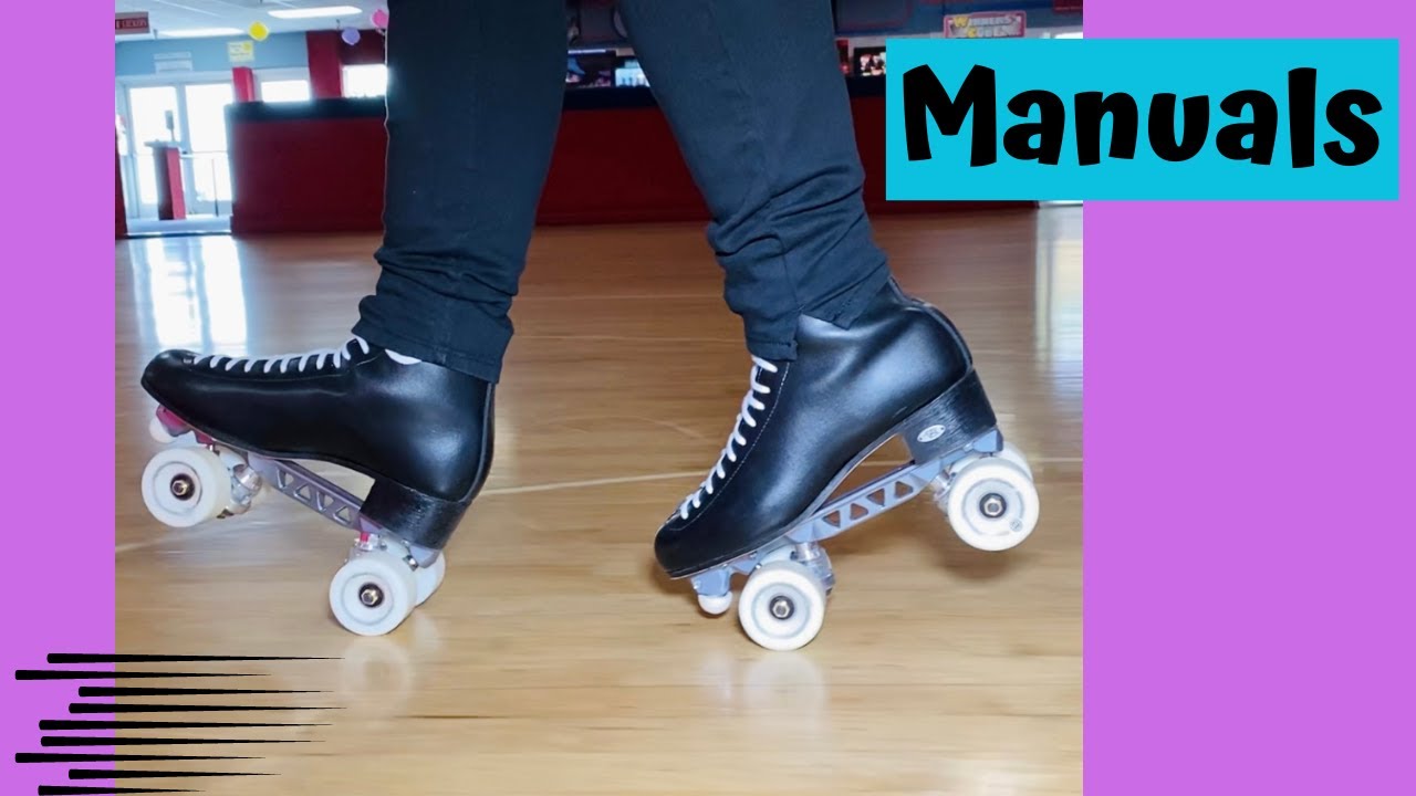 How to Do a  Manual on Roller Skates