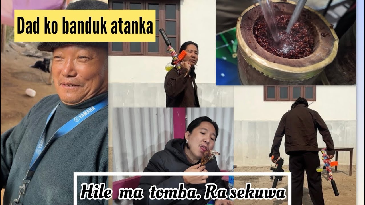 Dad ko banduk atanka ani hile maa tongba ra sekuwa attack