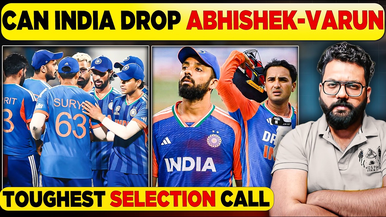 India’s Toughest Selection Call: Should Abhishek Sharma and Varun Chakravarthy Be Dropped in Final?