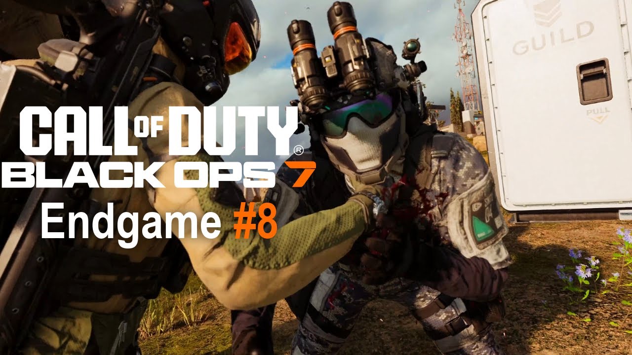 Call of Duty: Black Ops 7 Endgame #8 - Die kleinen Geschütze sind toll!