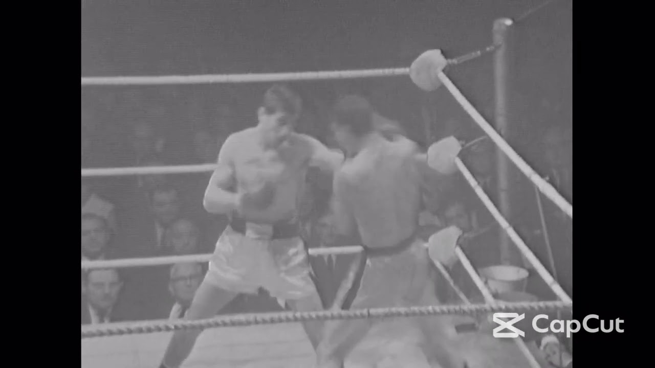 Jimmy Tibbs v Chris Cox - VERY RARE