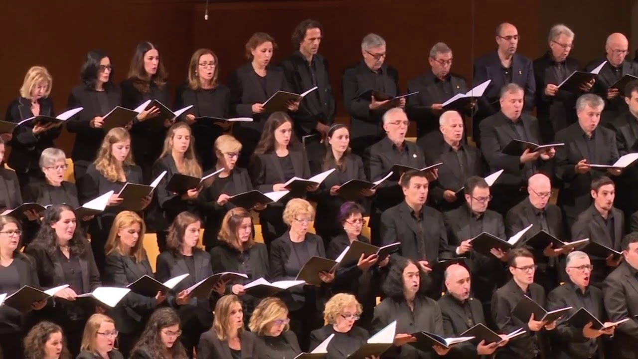 CARMINA BURANA - ORFEÓ VEUS JUNTES / ORQUESTRA L'AMISTAT QUART DE POBLET
