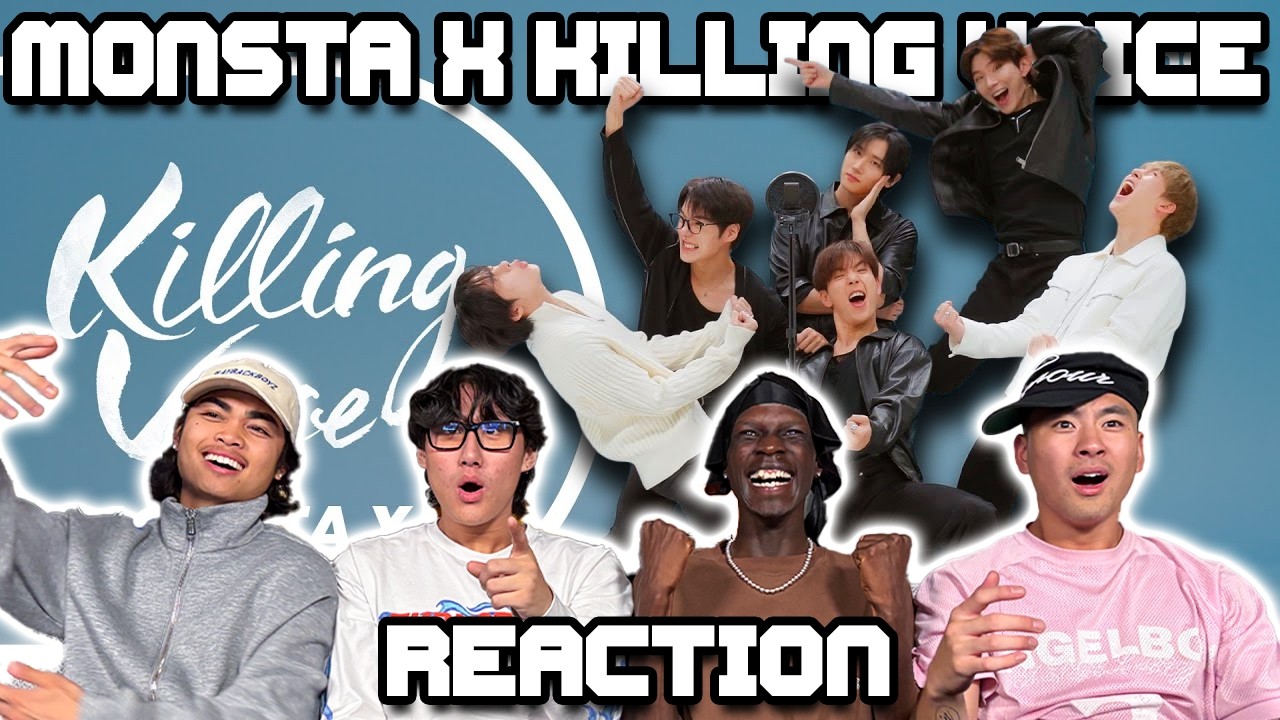 OUR FIRST TIME WATCHING MONSTA X KILLING VOICE!