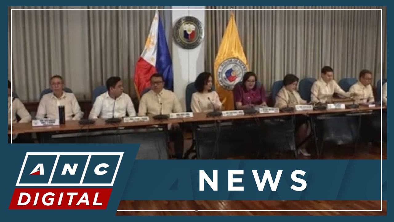 Barbers: Bank records on Duterte transactions would be material in impeachment trial | ANC