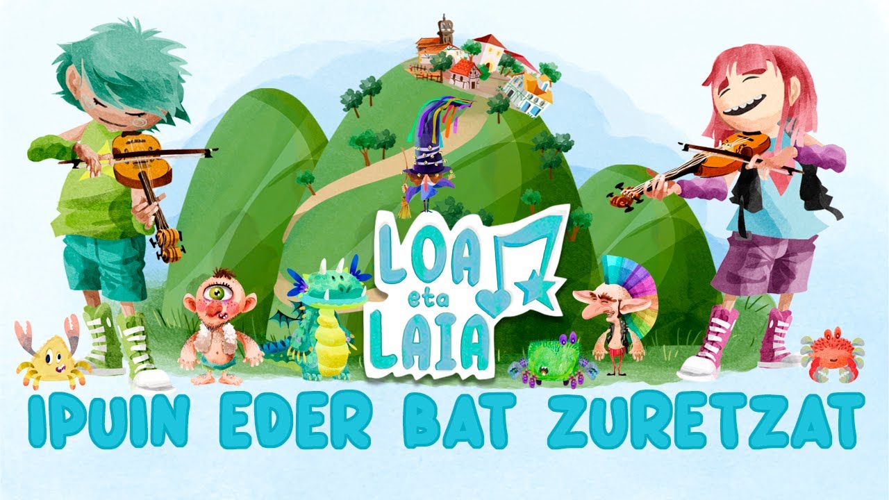 IPUIN EDER BAT ZURETZAT - LOA eta LAIA I Marrazki bizidunak euskaraz I 3x04