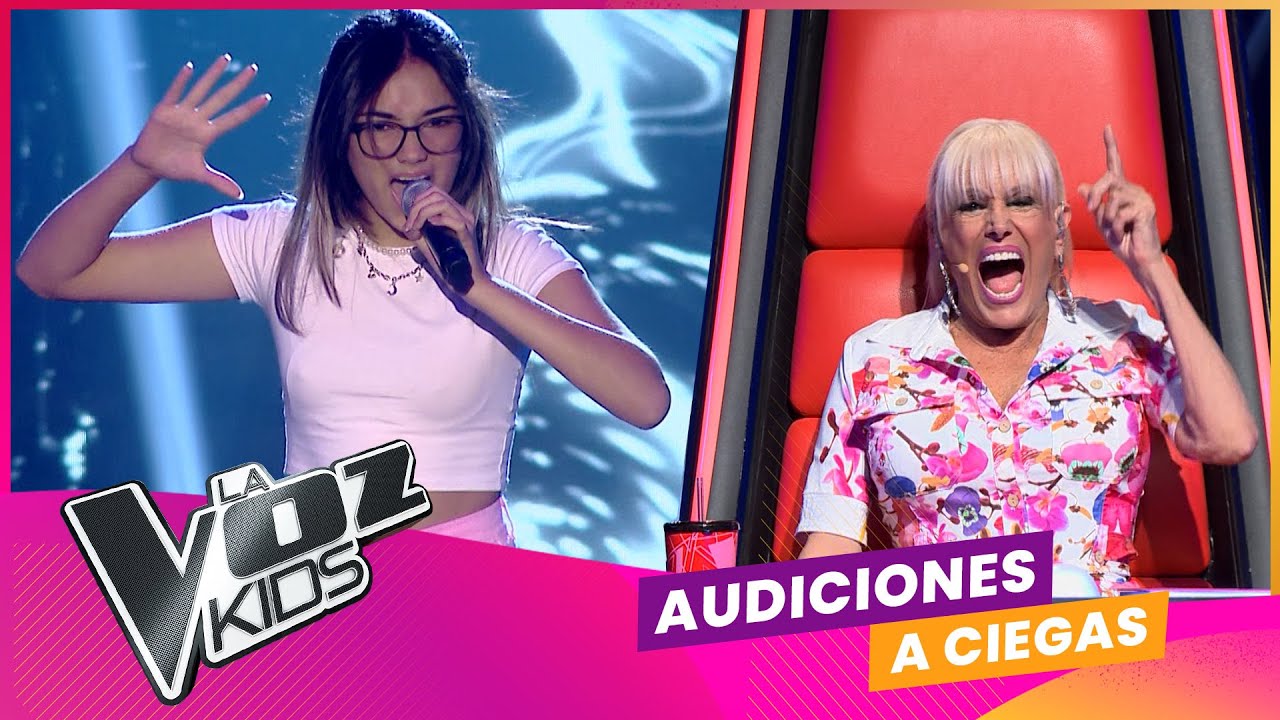 Agostina Barrientos canta 