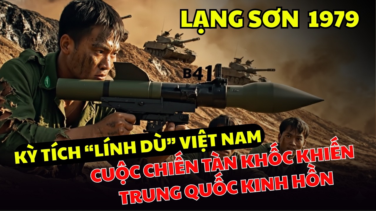 Kỳ Tích Lính Dù Việt Nam Ở Lạng Sơn: Cuộc Chiến Tàn Khốc Khiến TQ Kinh Hồn, Xương Máu Vang Danh