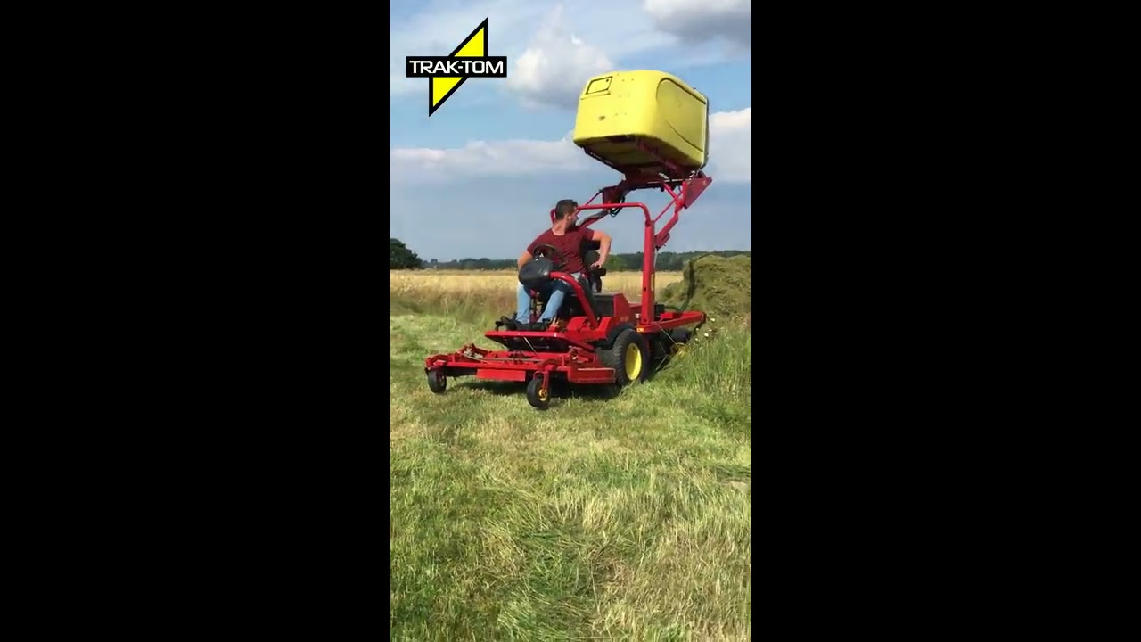 Gianni Ferrari Turbo 4- koszenie wysokiej trawy