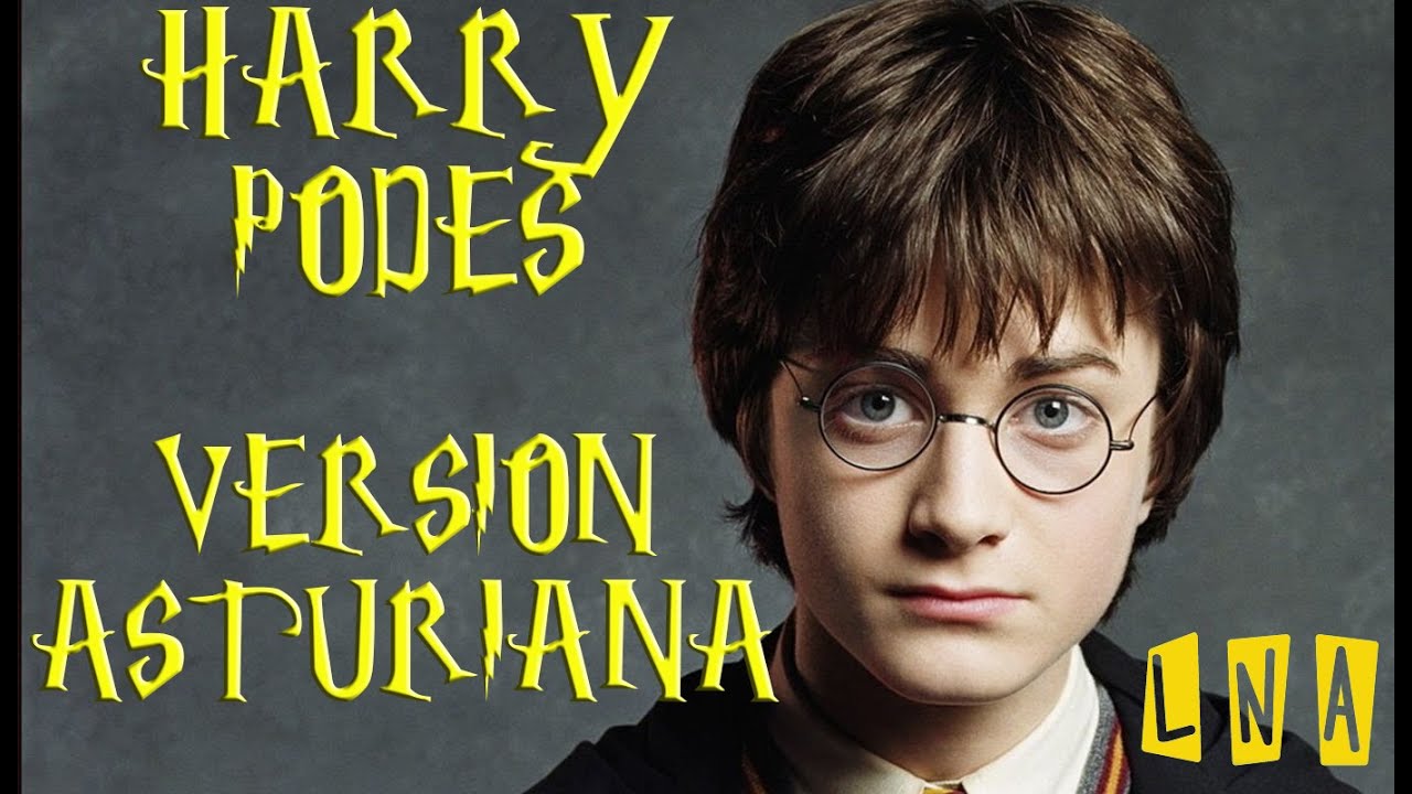 Harry Podes, versión asturiana