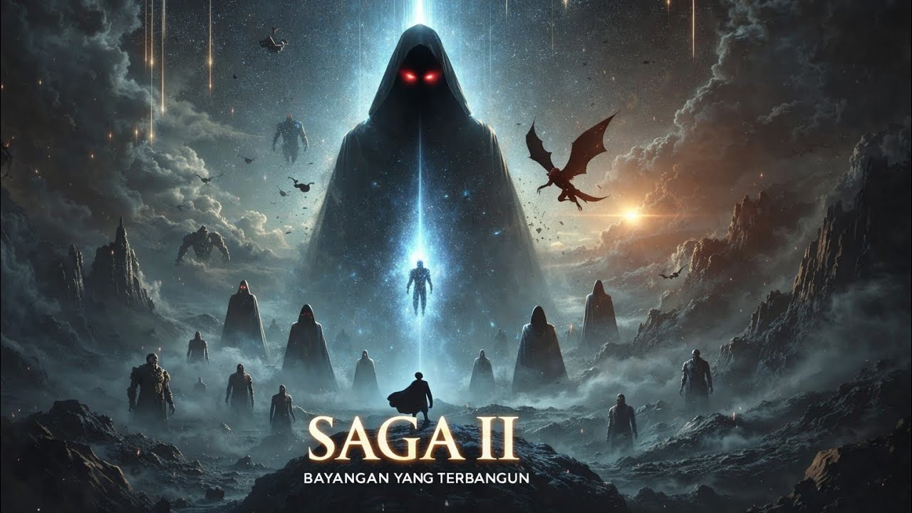 Saga II: Bayangan yang Terbangun – Kebangkitan Kebenaran&Runtuhnya Cahaya | NCH (Neon Chord horizon)