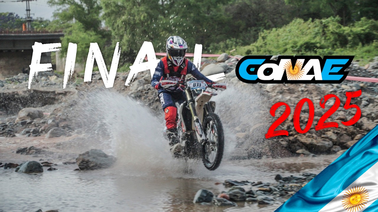 Lo buscó Hace 2 Años, Hoy Se Le Dió: Luciano Robledo Campeón Argentino - Metán, Salta//Enduro R.E.C