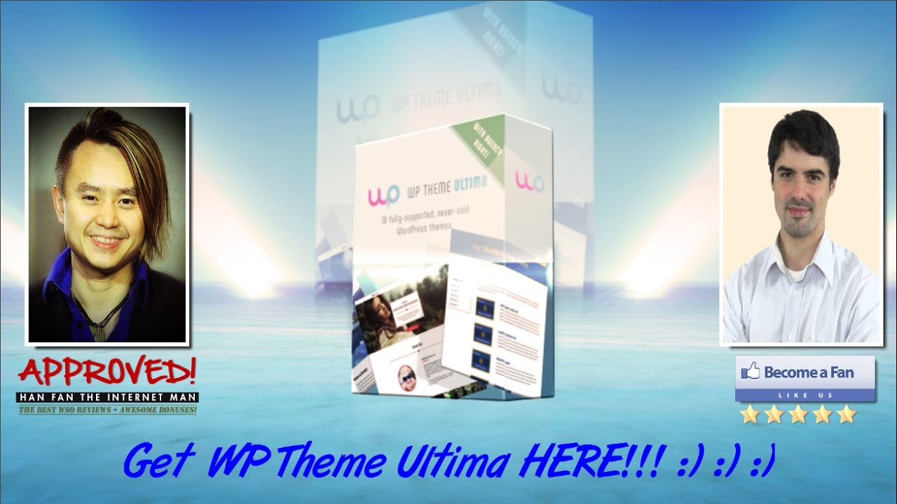 WP Theme Ultima - Han Fan's EXCLUSIVE Interview With Ben Murray