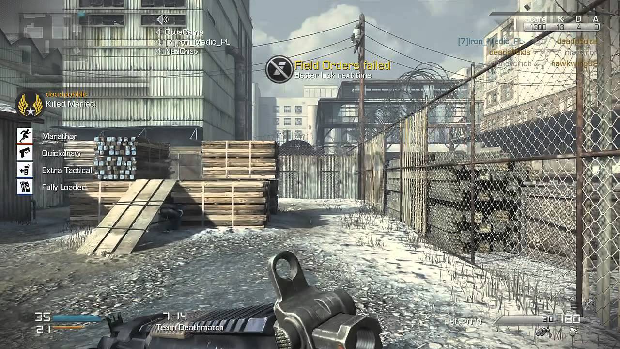 COD GHOSTS PS4 - Jaka r&oacute;żnica??