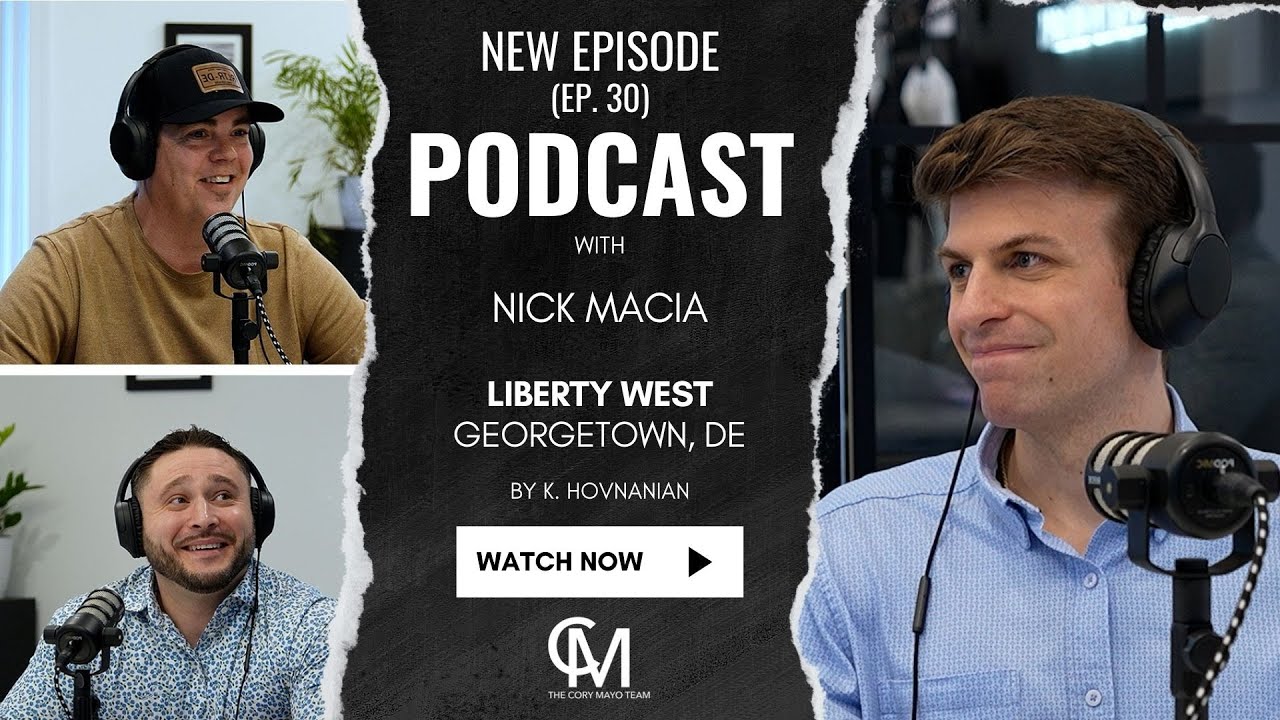 Ep. 30 | Discussing Liberty West by K. Hovnanian with Nick Macia | Who's In The House Podcast