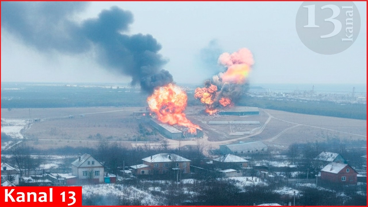Ukrainian F2 drones destroyed the Iskander storage site in Crimea and the Rubicon piloting station