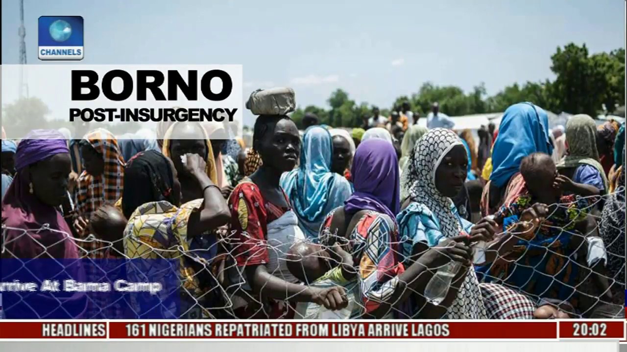 Borno Post Insurgency: 358 IDPs Arrive At Bama Camp