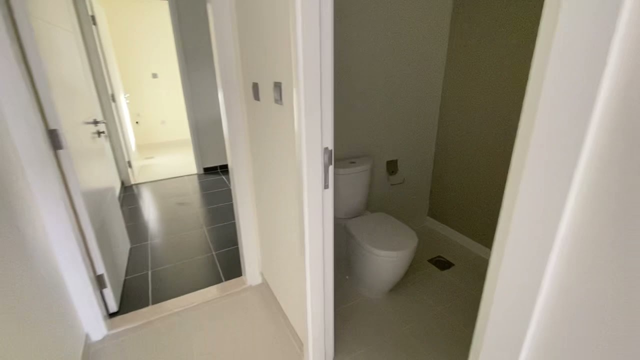 3 Bed plus Maid in Centaury Cluster Damac Hills 2 R2EM Type