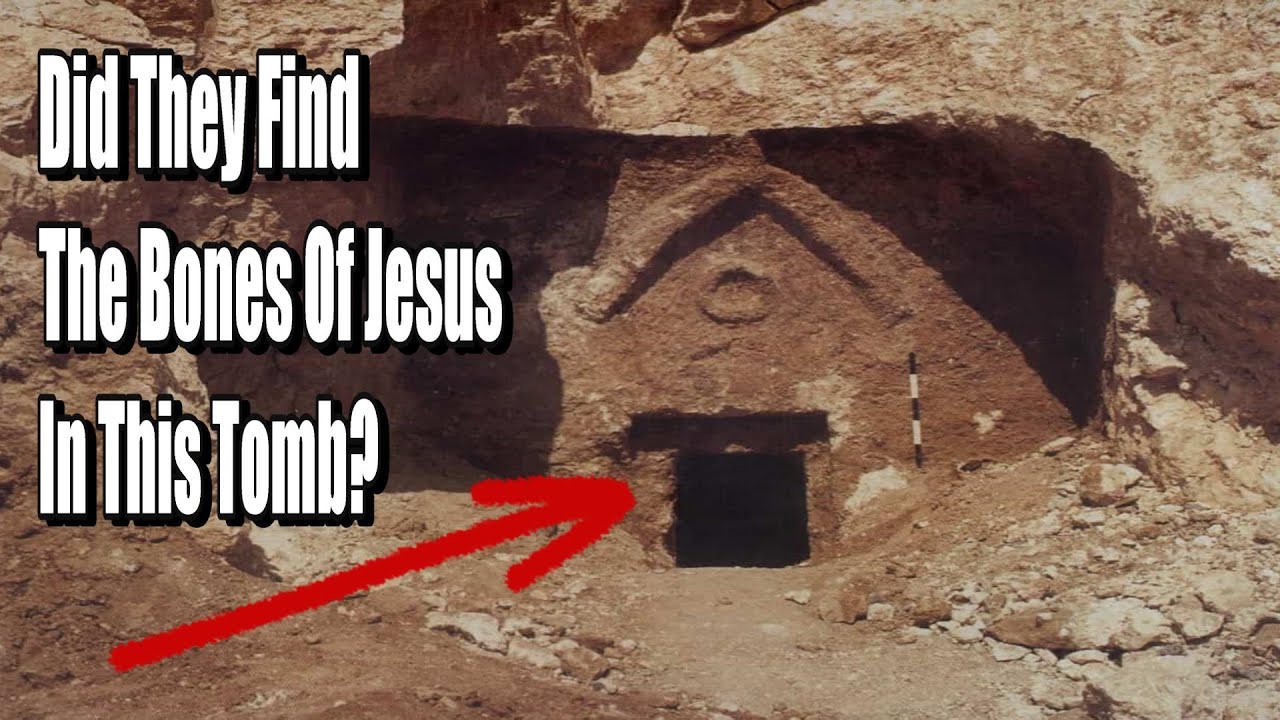 The Most Controversial Discovery In the History Of Christianity - The Jesus Family Tomb
