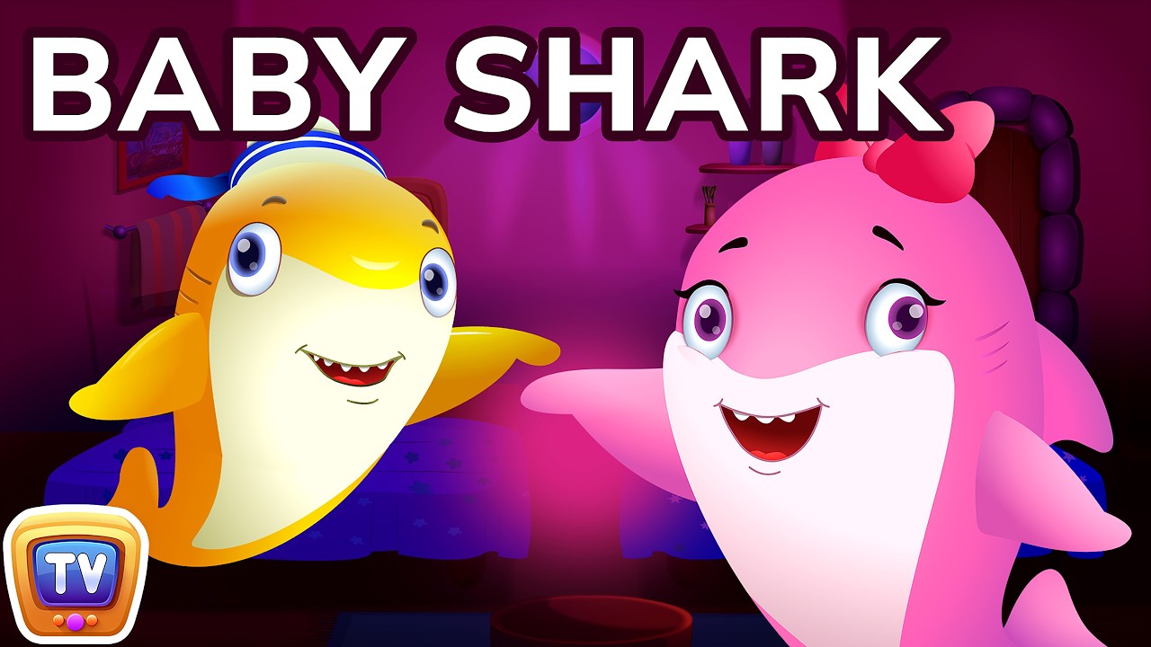 ChuChu TV Baby Shark – Good Habits Song | Animal Songs for Children | Nursery Rhymes & Kids Songs