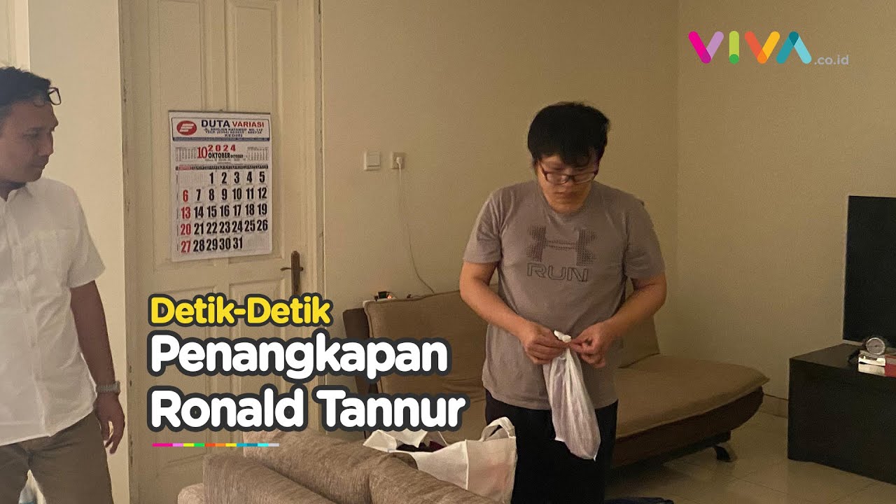 Vonis Dibatalkan, Ronald Tannur Kembali Ditangkap