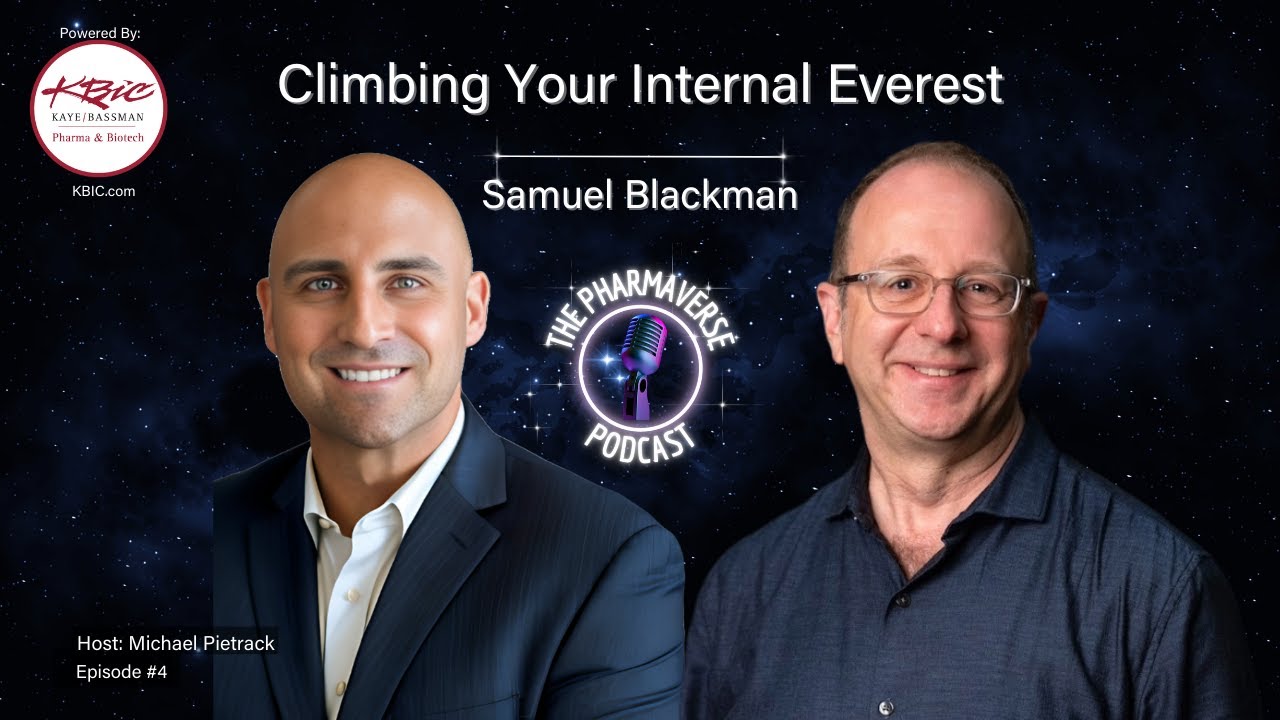 Season 1, Episode 4: Climbing Your Internal Everest with Samuel Blackman