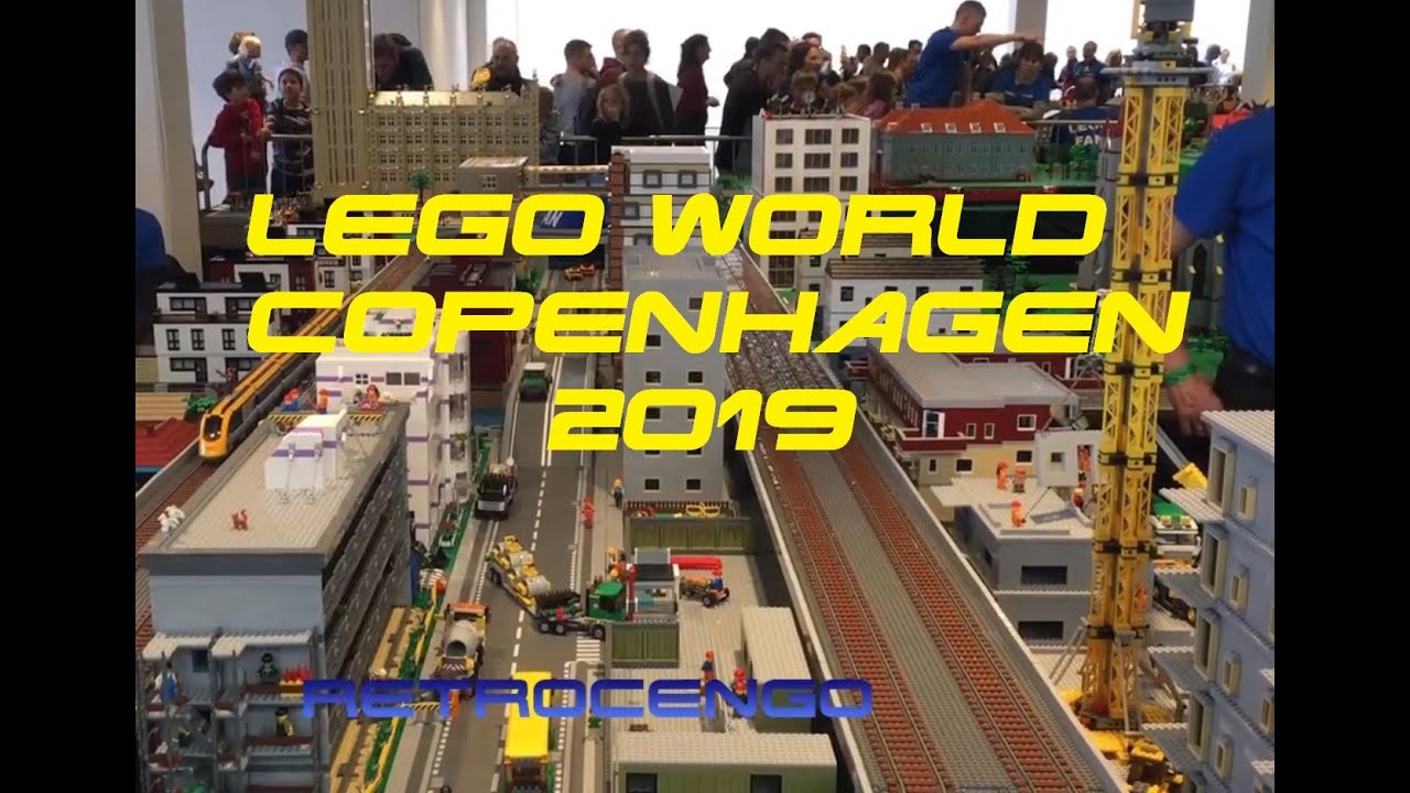 LEGO WORLD 2019 Copenhagen Bella Center 10mins walkthrough