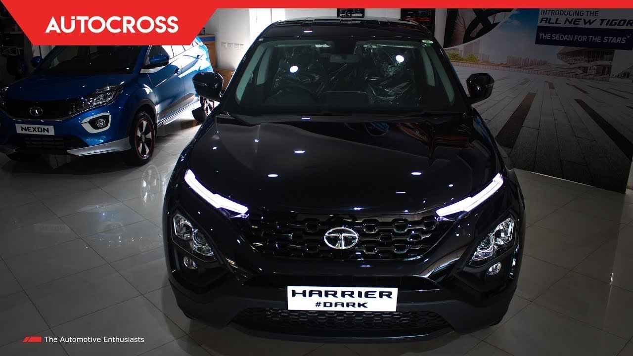 Tata Harrier Dark Edition Review | Autocross