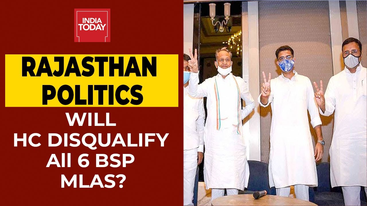 Rajasthan Political Crisis: HC To Hear BJP's Plea Over BSP-Congress Merger