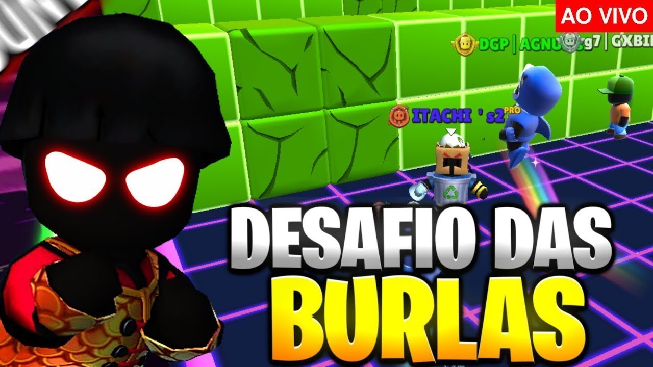 🔴STUMBLE GUYS AO VIVO - BORA JOGAR 🔴 #stumbleguys