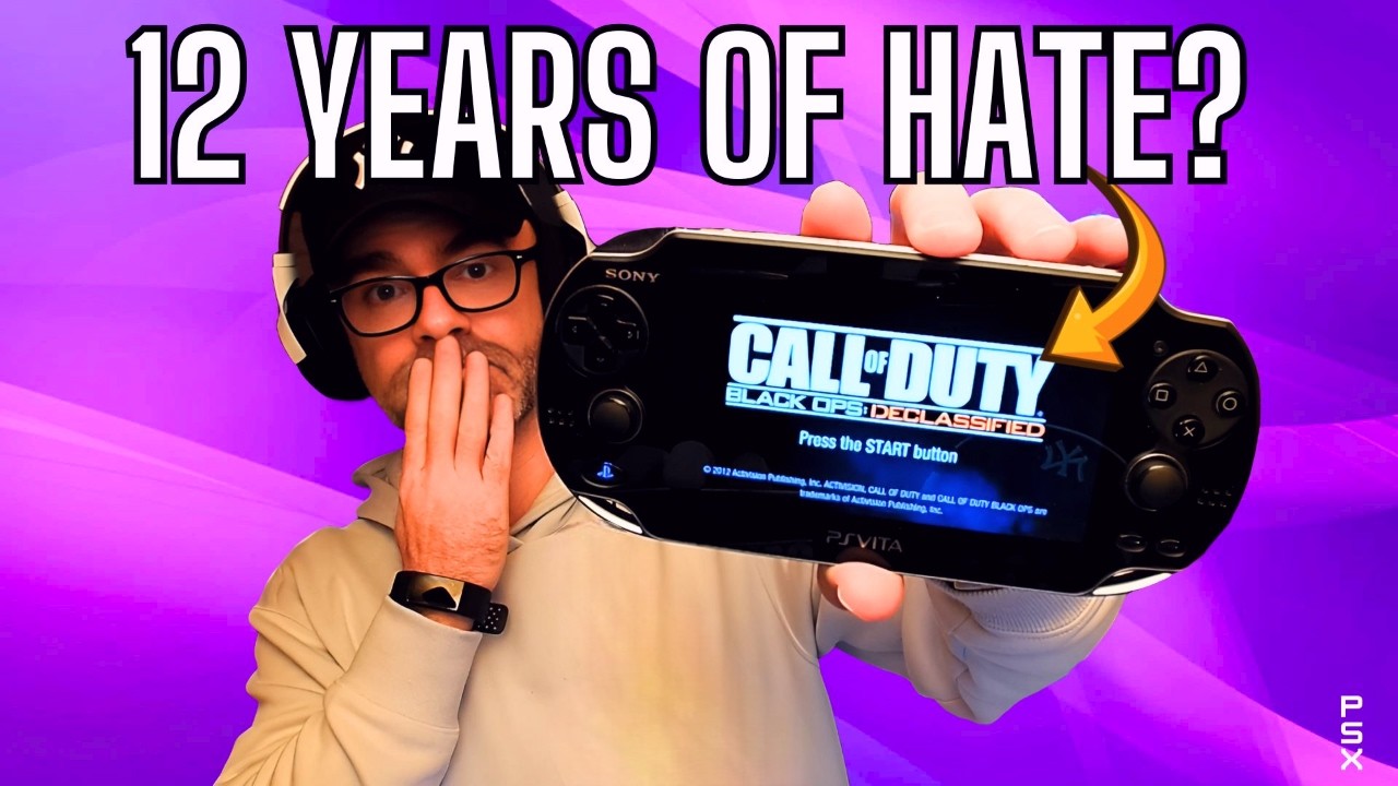 Playing COD&rsquo;s Most Hated Game on the PS Vita - 12 Years Later