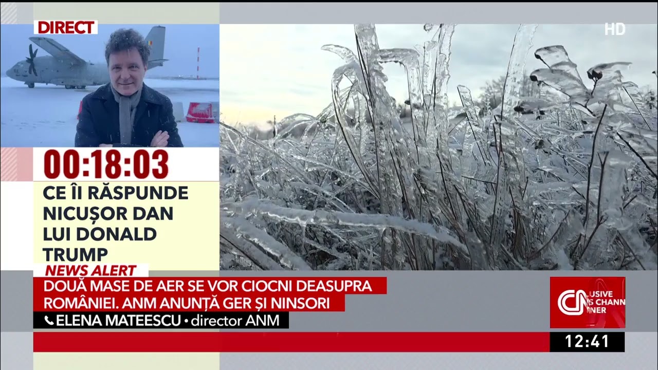Vremea se schimbă începând de joi. Care sunt primele zone unde minimele revin la valori pozitive