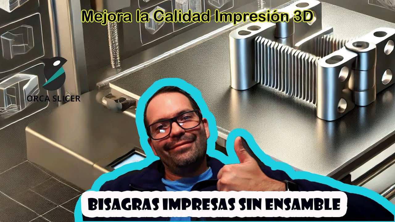 Diseña Bisagras Print In Place en Fusion 360: Exclusivo para Miembros