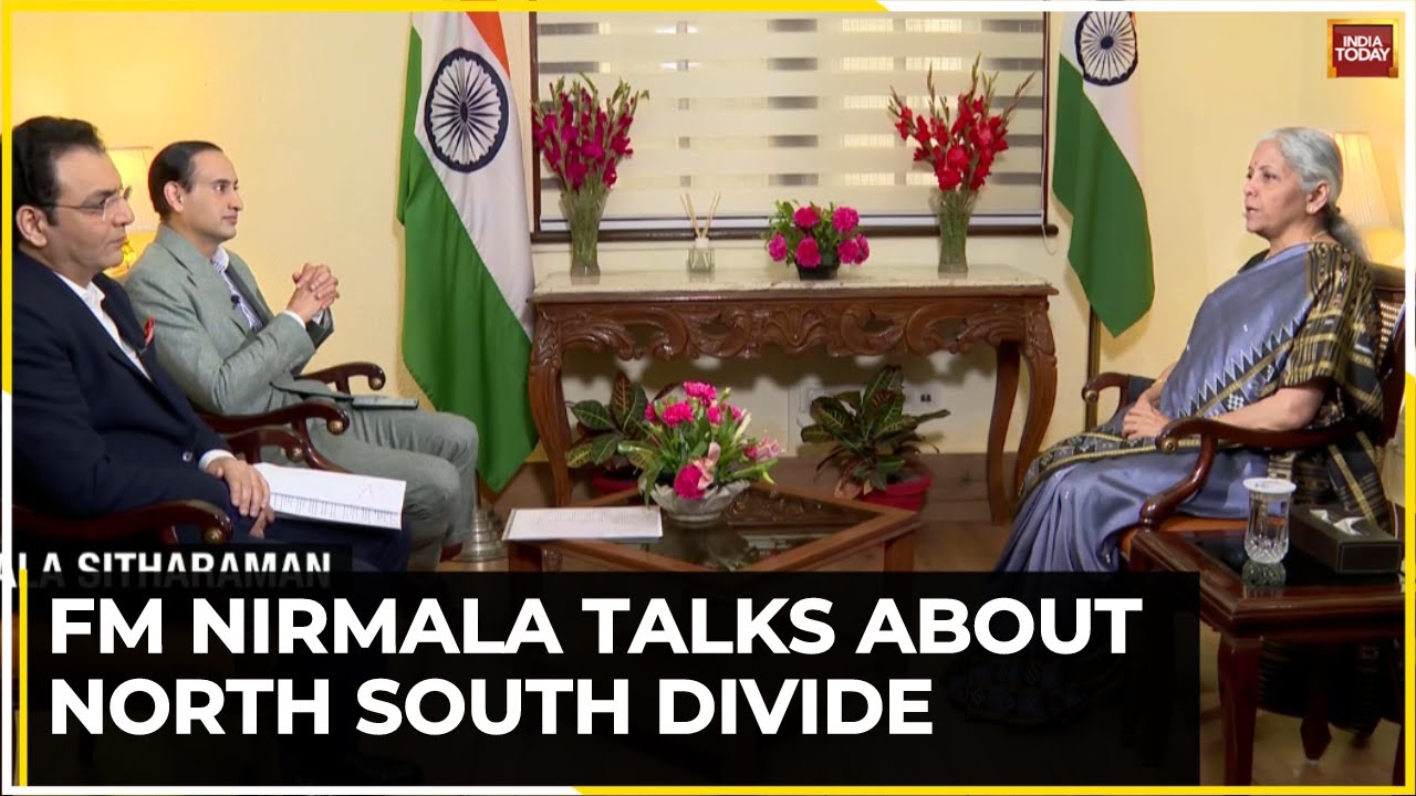 Nirmala Sitharaman Talks About North-South Tax Devolution Narrative Says It's Politically Motivated