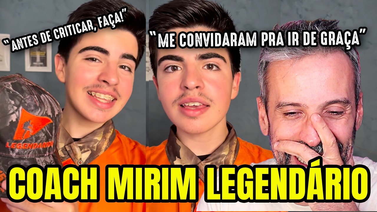 POR ONDE ANDAM OS LEGENDÁRIOS?
