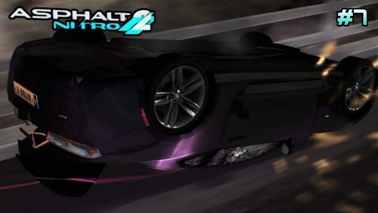 ASPHALT NITRO 2 O FUI TROLLADO PELO JOGO NO  FINAL DA CORRIDA!!! MODO CARREIRA #7