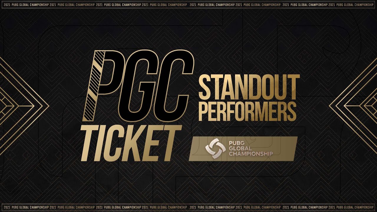 PGC Ticket: Standout Performers | PGC 2021