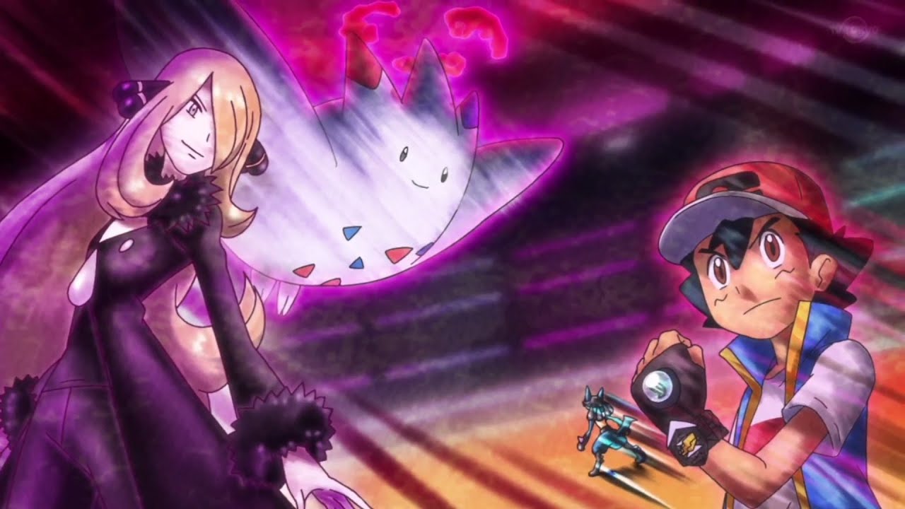 Satoshi vs Shirona Part 2, Lòng dũng cảm | Pokemon Journeys