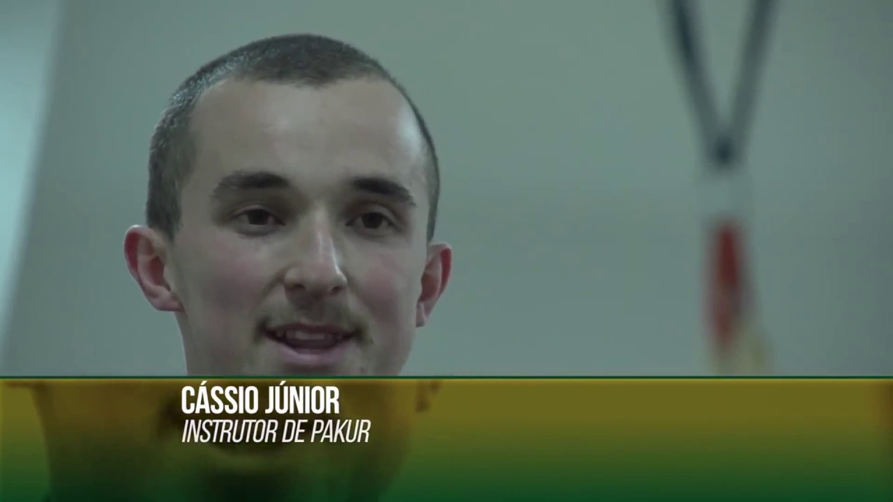 Academia de Parkour em Curitiba - Reportagem e-Paraná