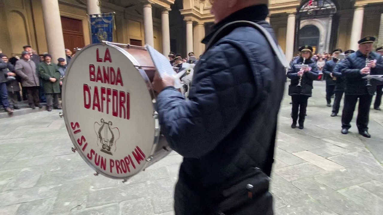 Capodanno 2020 - Il Tamburo della Banda d'Affori - La Banda d'Affori