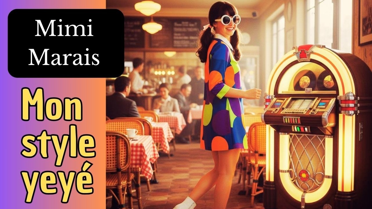 Mimi Marais - Mon style yeyé | The Chic Sound of the 60s French Pop (Restored Audio)