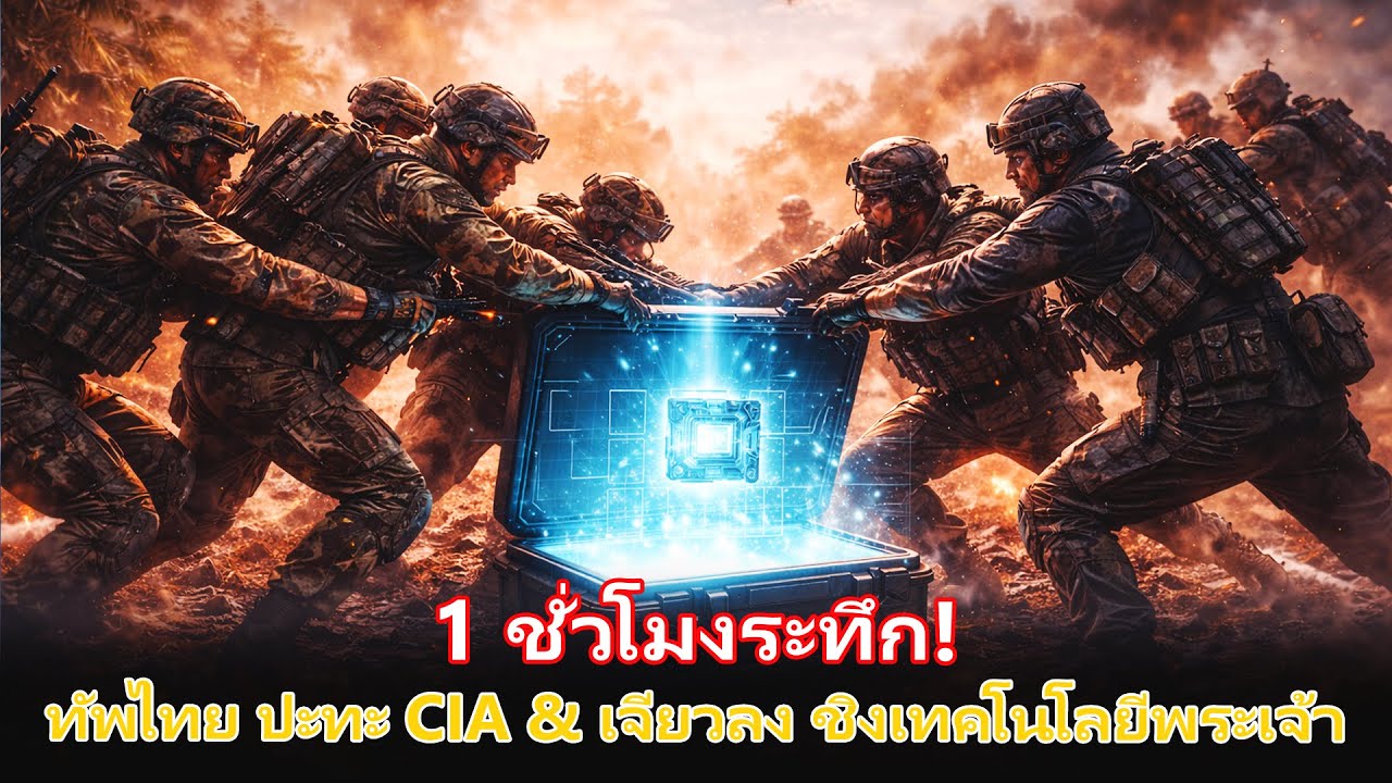 [ข่าวด่วน] Darkstar ลงจอดผิดที่! จุดชนวนสงครามโลกครั้งที่ 3 ที่อู่ตะเภา?
