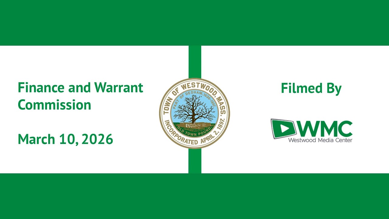 Finance and Warrant Commission - 03/10/26