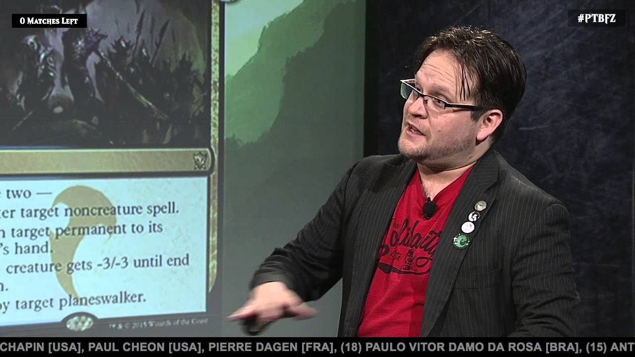 Pro Tour Battle for Zendikar Deck Tech: Esper Demonic Pact with Adrian Sullivan