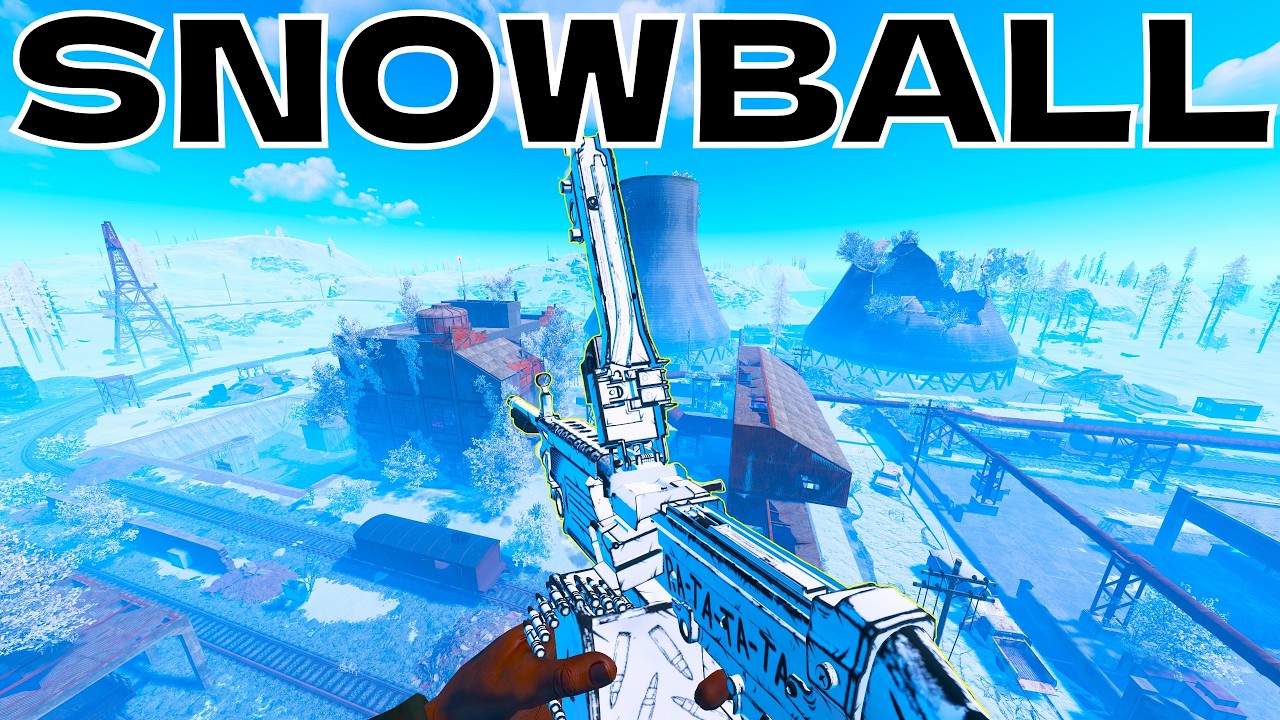 RUST SOLO SNOWBALL - 17,007 HOUR