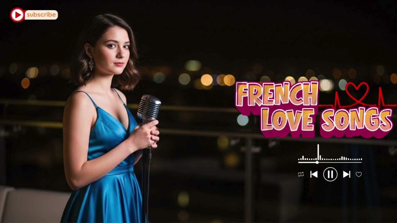 Soft Romantic French Music 💞 Paris Love Songs for Relaxing Evenings