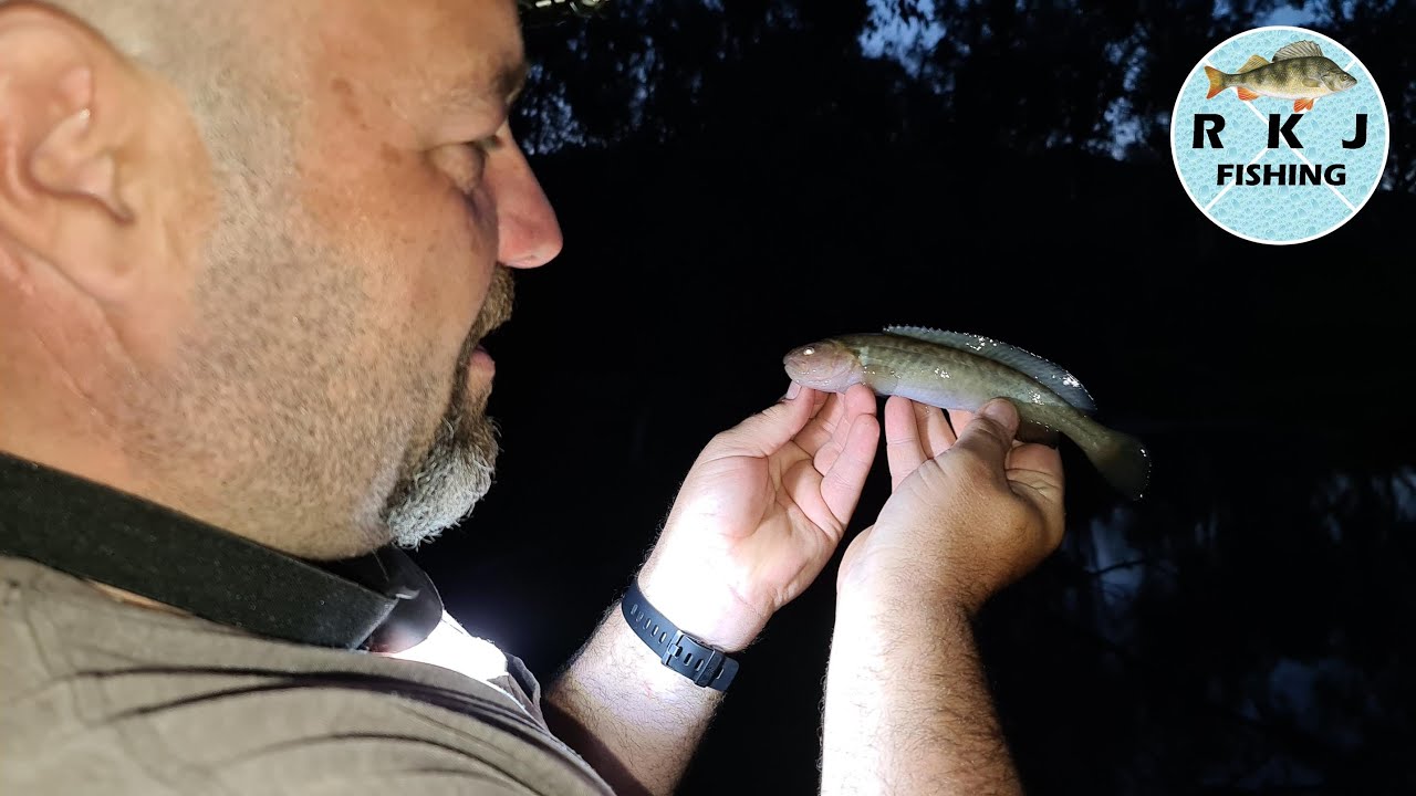 Catching my first ever River Blackfish