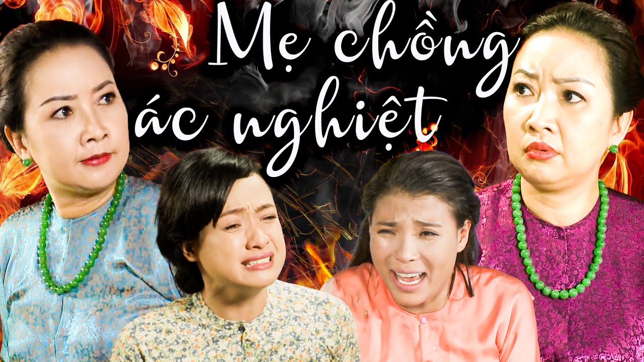 MẸ CHỒNG ÁC NGHIỆT | ÁM ẢNH Với Những MƯU KẾ 