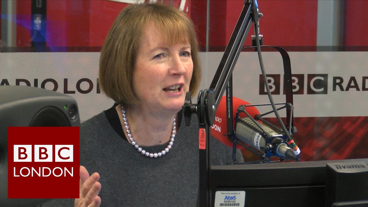 Harriet Harman talks about her book 'A Woman's Work'